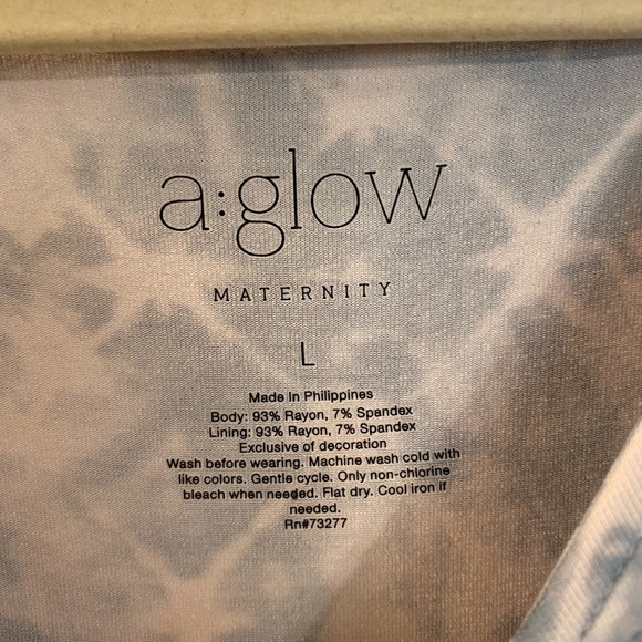 Maternity Maxi Dress - Picture 2 of 3